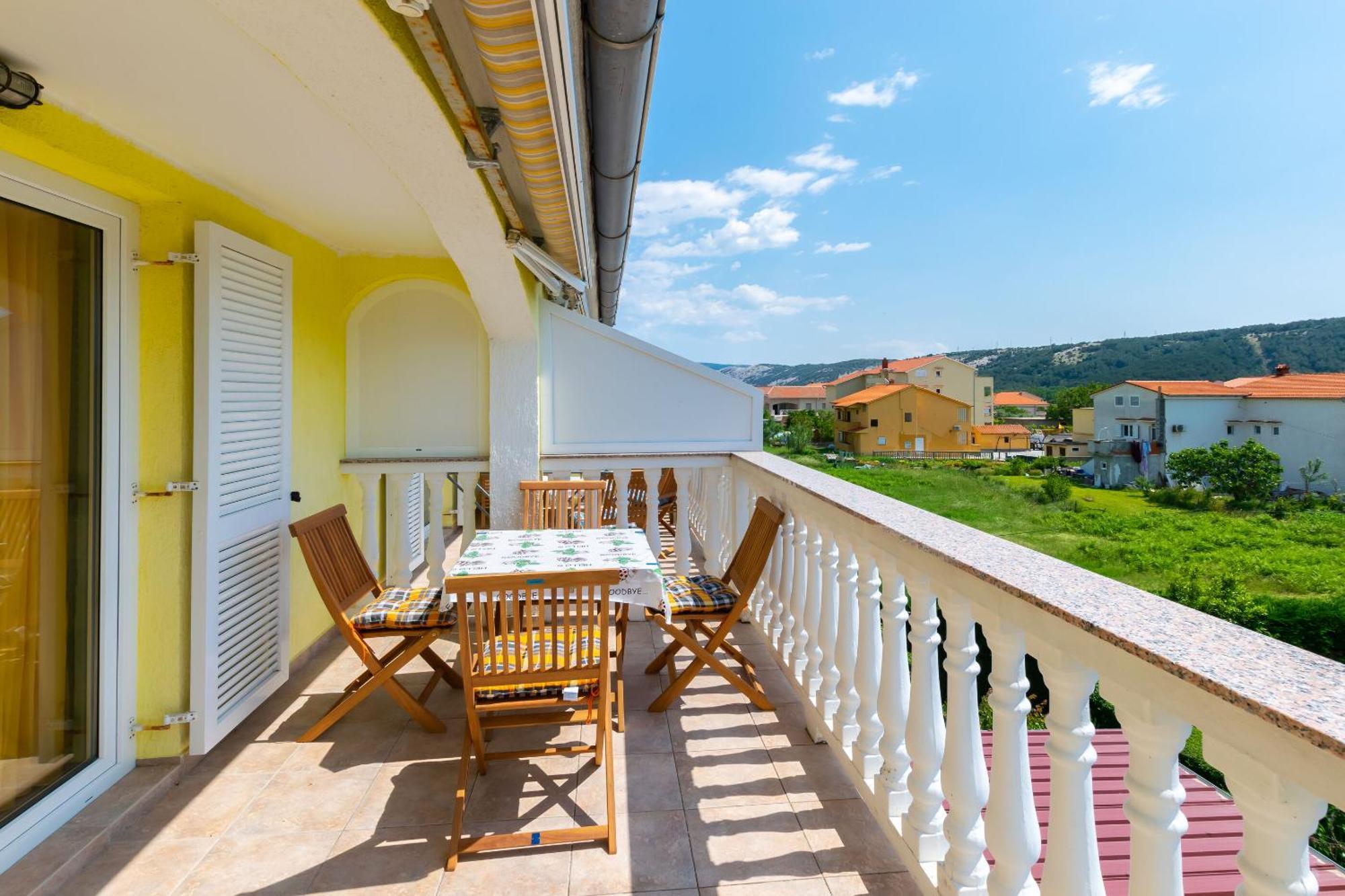 Apartments Boza Lopar Bagian luar foto